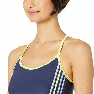 Splendid Studio Lace-Up Back Bra Peacoat  Sz XS NWT $48.00